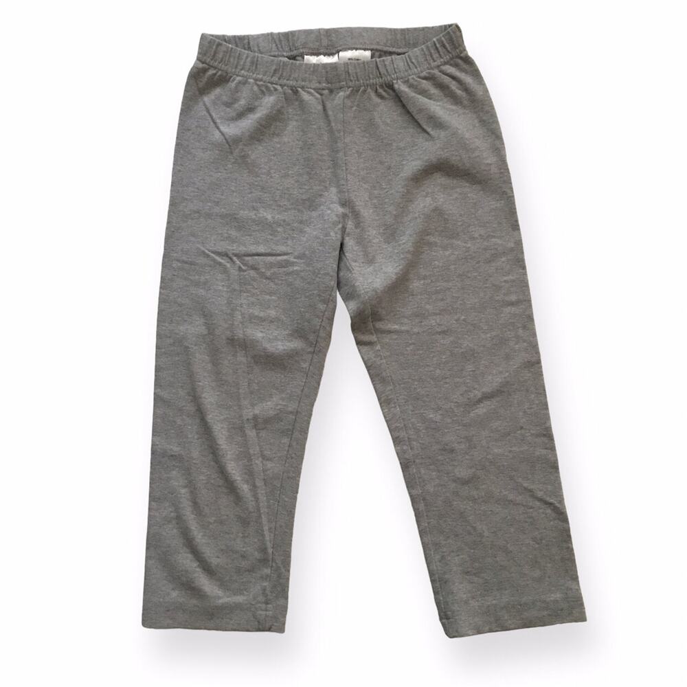 Hanna Andersson Heather Gray Crop Pants